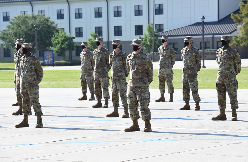 Keesler BMT Graduation Ceremony Aug. 7, 2020