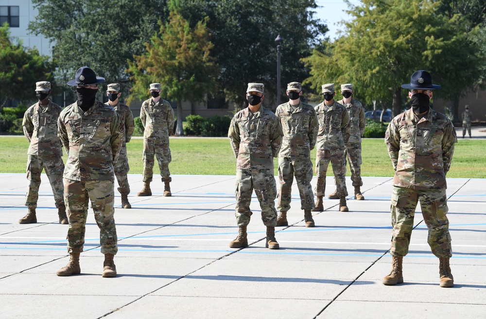 Keesler BMT Graduation Ceremony Aug. 7, 2020