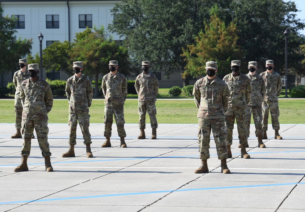 Keesler BMT Graduation Ceremony Aug. 7, 2020