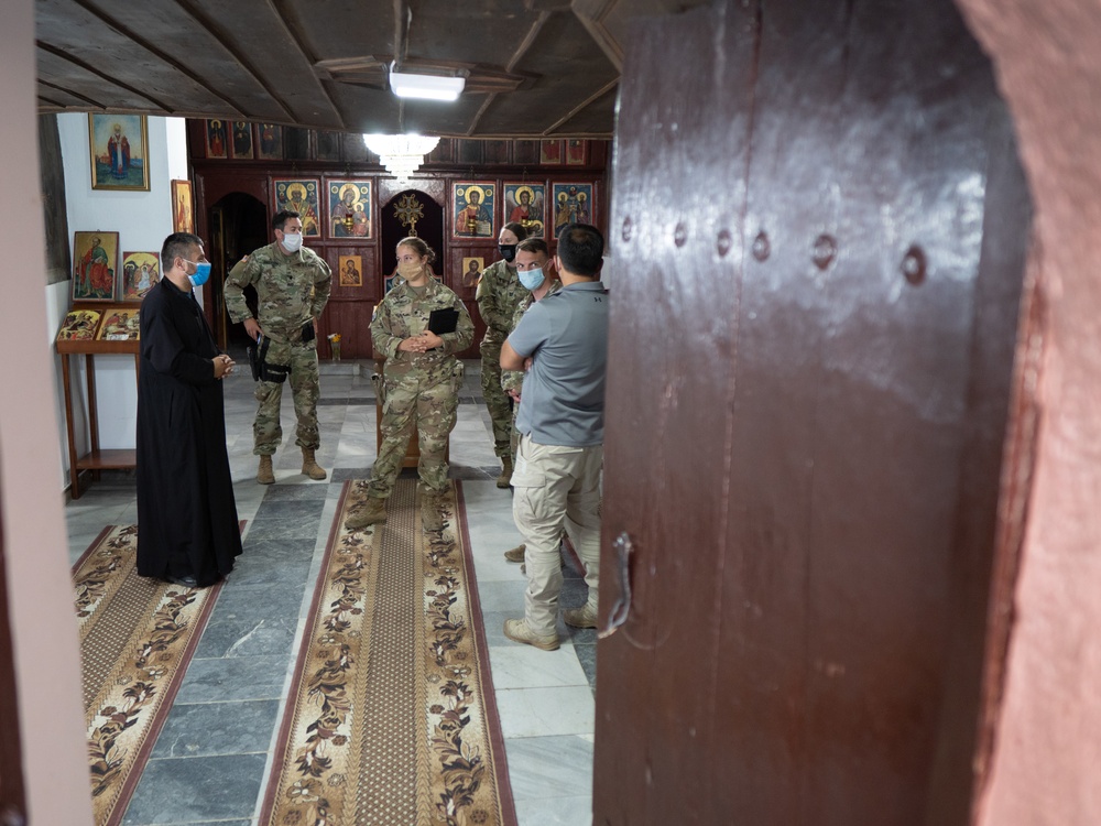 KFOR 27 Meets Religious Leaders in Kosovo