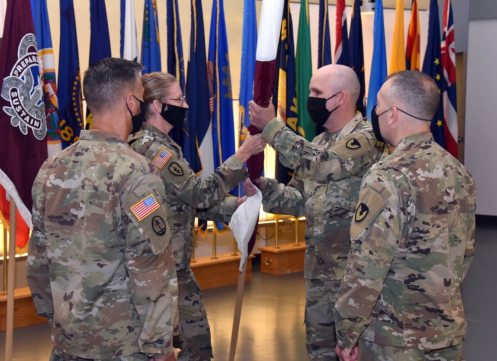 Passing the colors