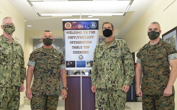 Navy, Marine Corps Team Focus on Increasing Lethality During Naval Integration TTX
