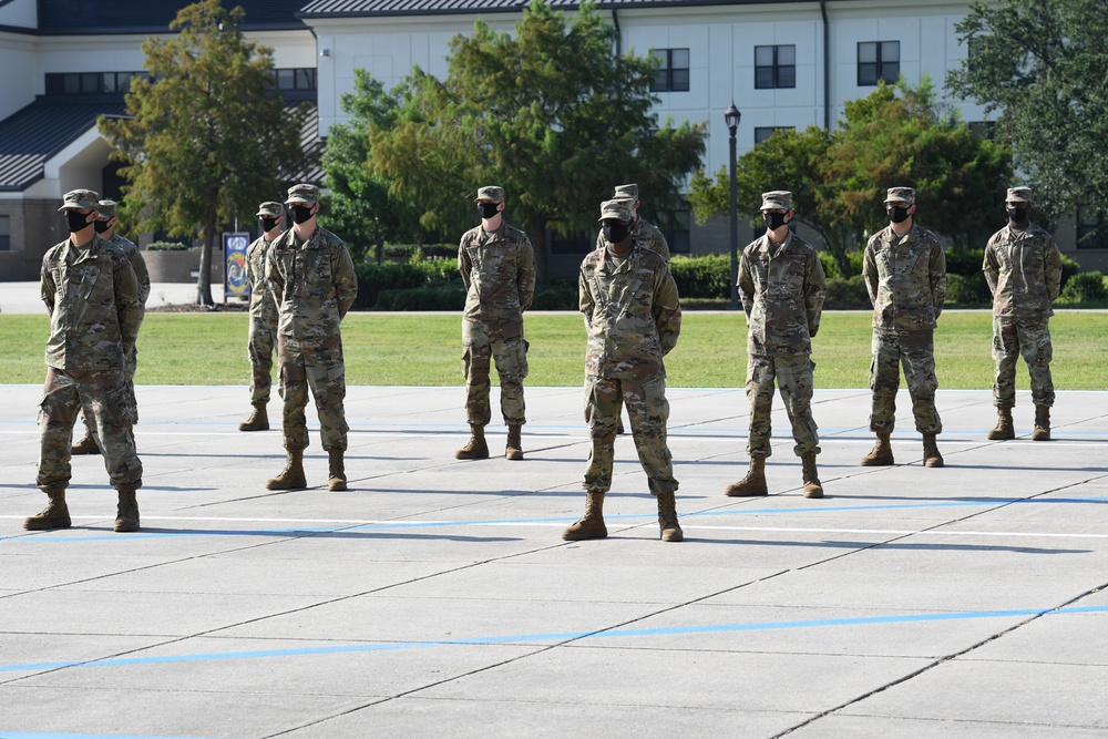 Keesler BMT Graduation Ceremony Aug. 7, 2020