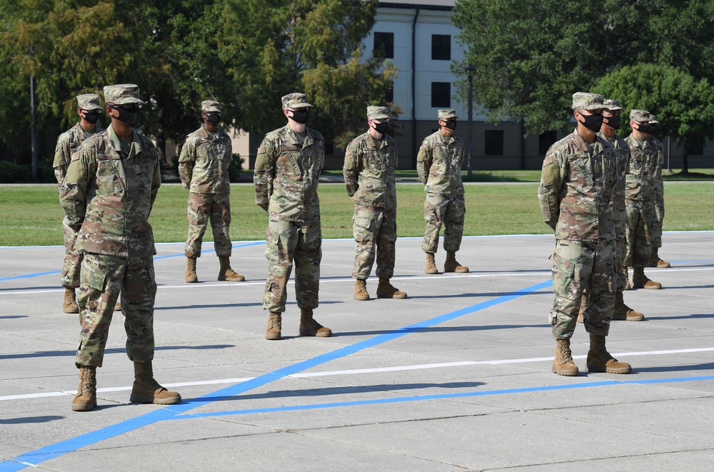 Keesler BMT Graduation Ceremony Aug. 7, 2020