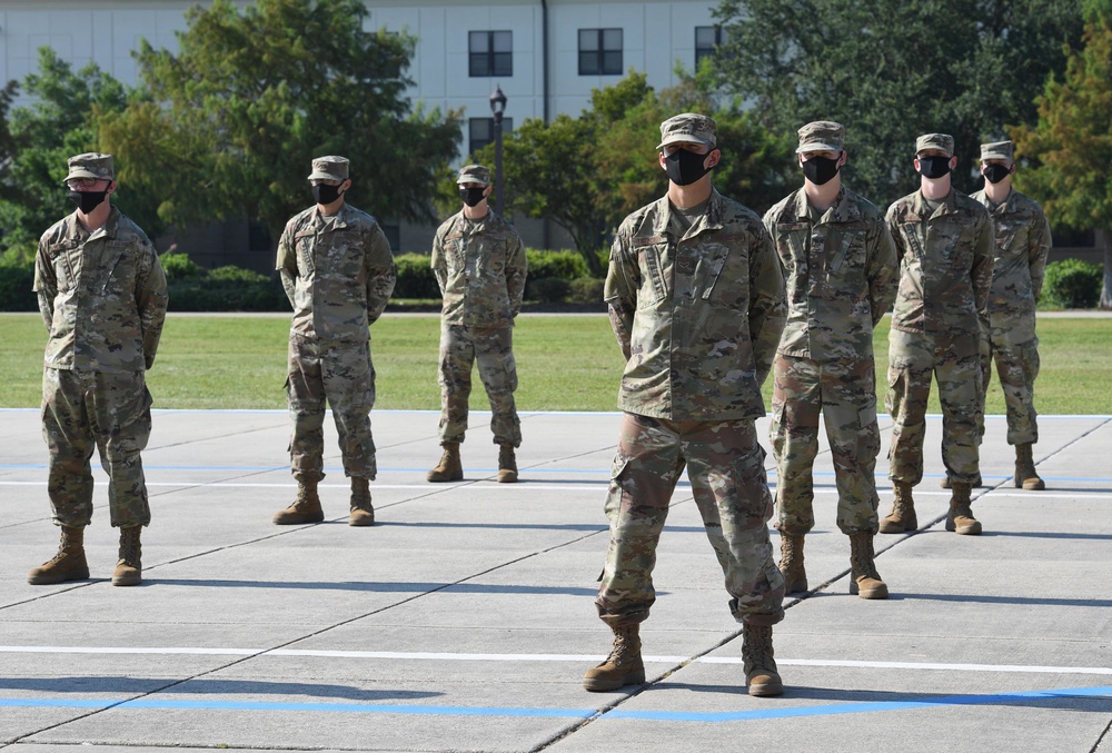 Keesler BMT Graduation Ceremony Aug. 7, 2020