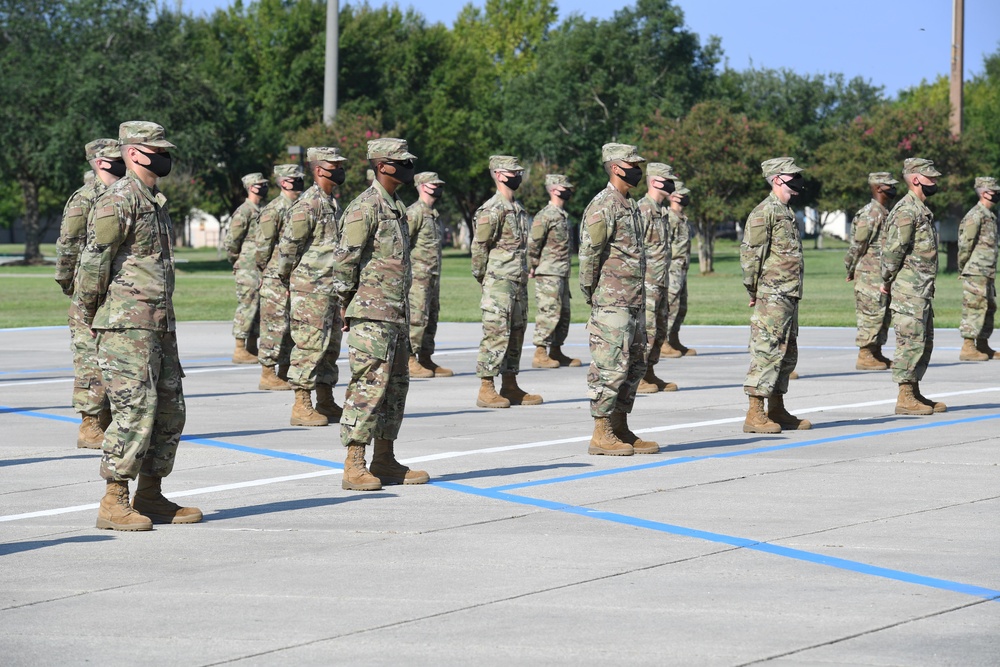 Keesler BMT Graduation Ceremony Aug. 7, 2020