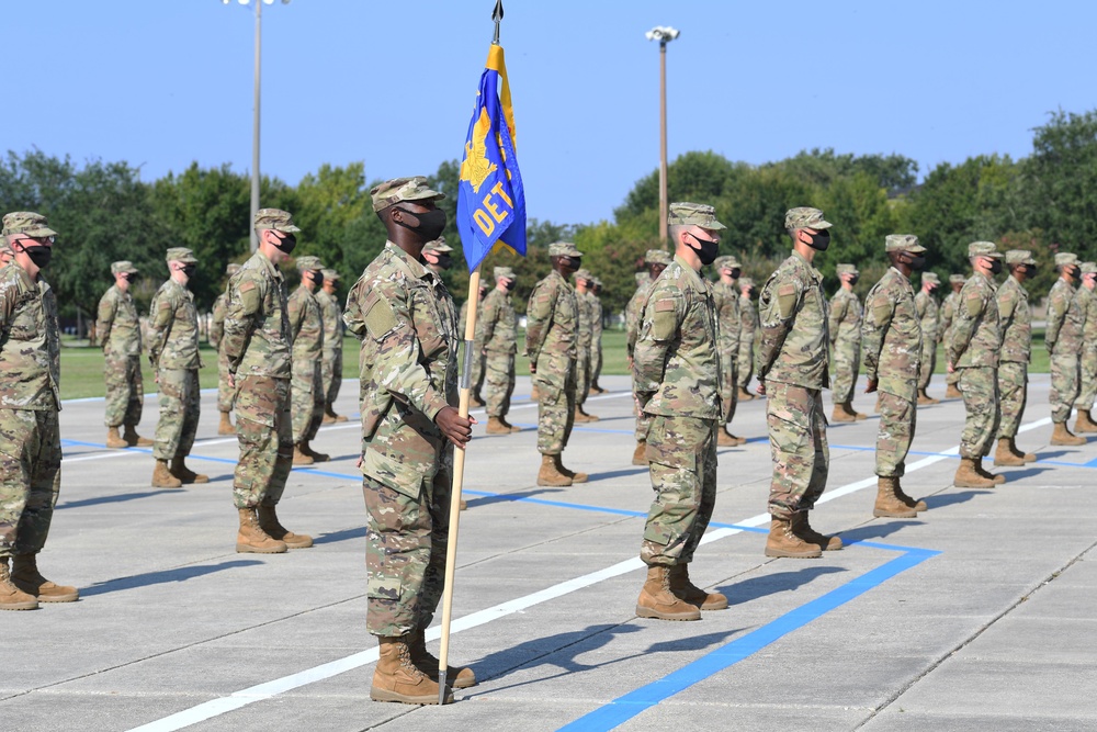 Keesler BMT Graduation Ceremony Aug. 7, 2020