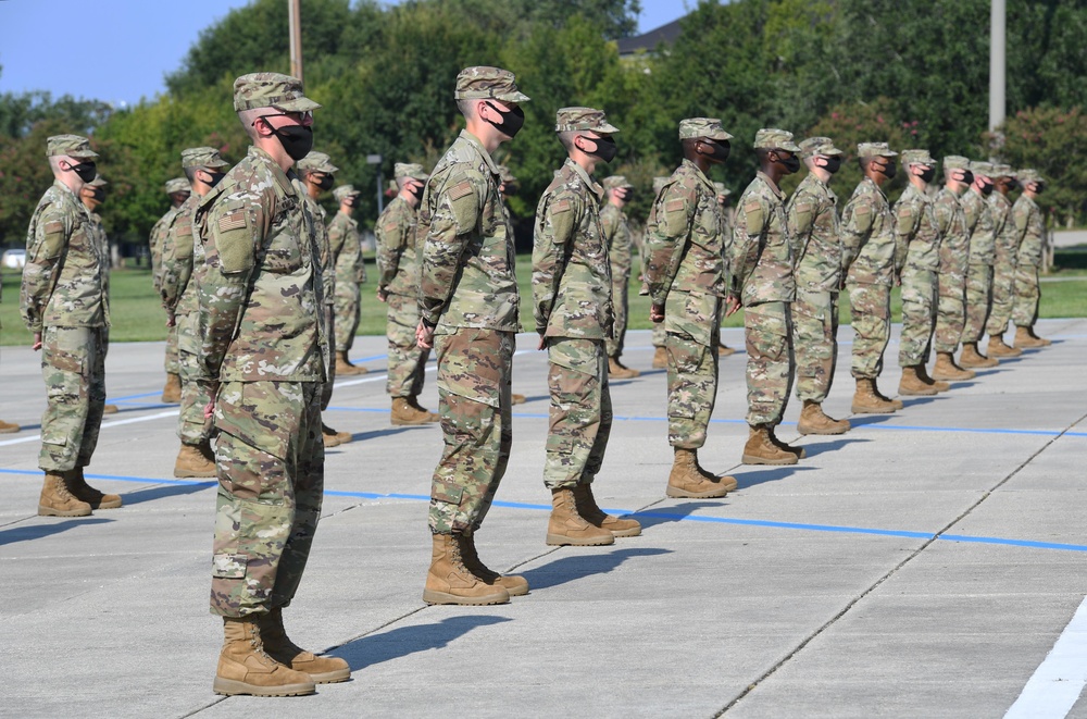 Keesler BMT Graduation Ceremony Aug. 7, 2020