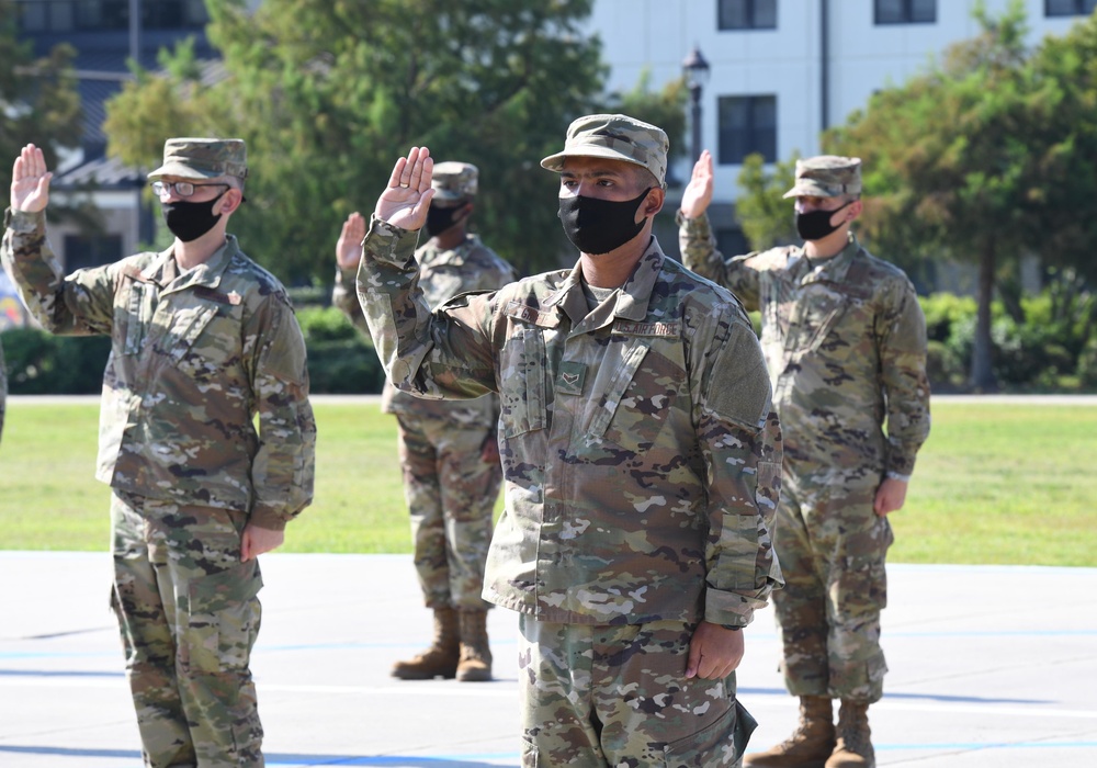 Keesler BMT Graduation Ceremony Aug. 7, 2020