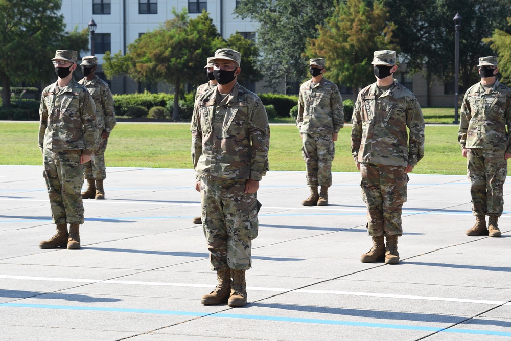 Keesler BMT Graduation Ceremony Aug. 7, 2020