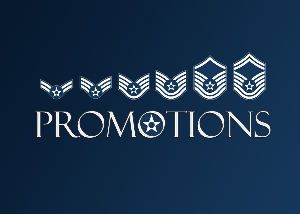 403rd Wing monthly promotions