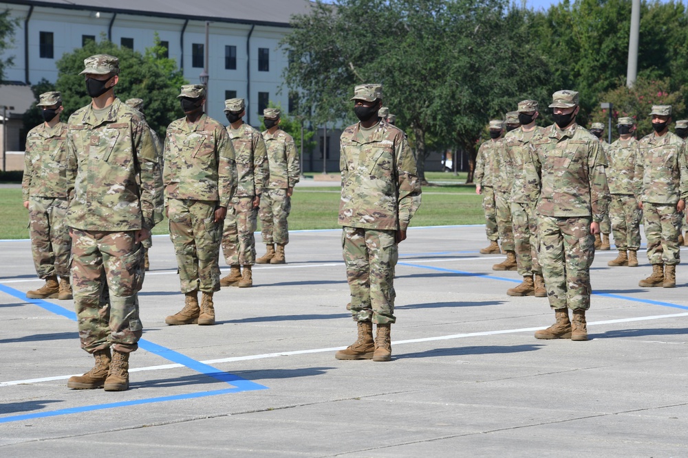 Keesler BMT Graduation Ceremony Aug. 7, 2020