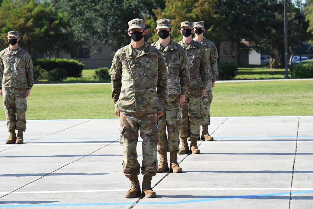 Keesler BMT Graduation Ceremony Aug. 7, 2020