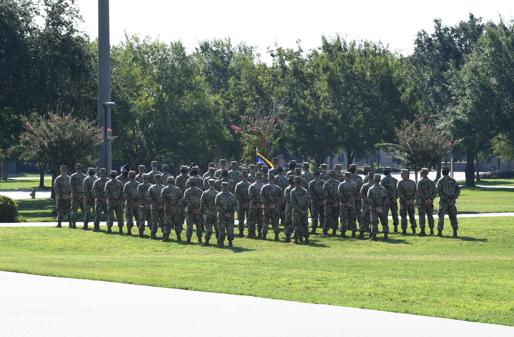 Keesler BMT Graduation Ceremony Aug. 7, 2020