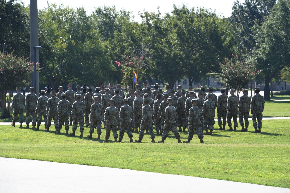 Keesler BMT Graduation Ceremony Aug. 7, 2020