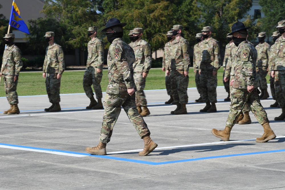 Keesler BMT Graduation Ceremony Aug. 7, 2020