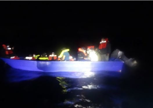 Coast Guard and CBIG authorities interdict illegal voyage off Cabo Rojo, Puerto Rico