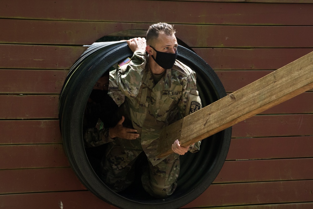 Field Leader Reaction Course, 3rd Brigade Operation Agile Leader