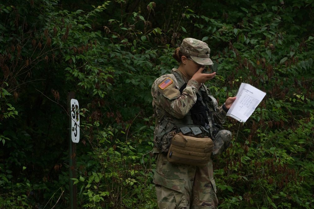 Land Navigation, 3rd Brigade Operation Agile Leader