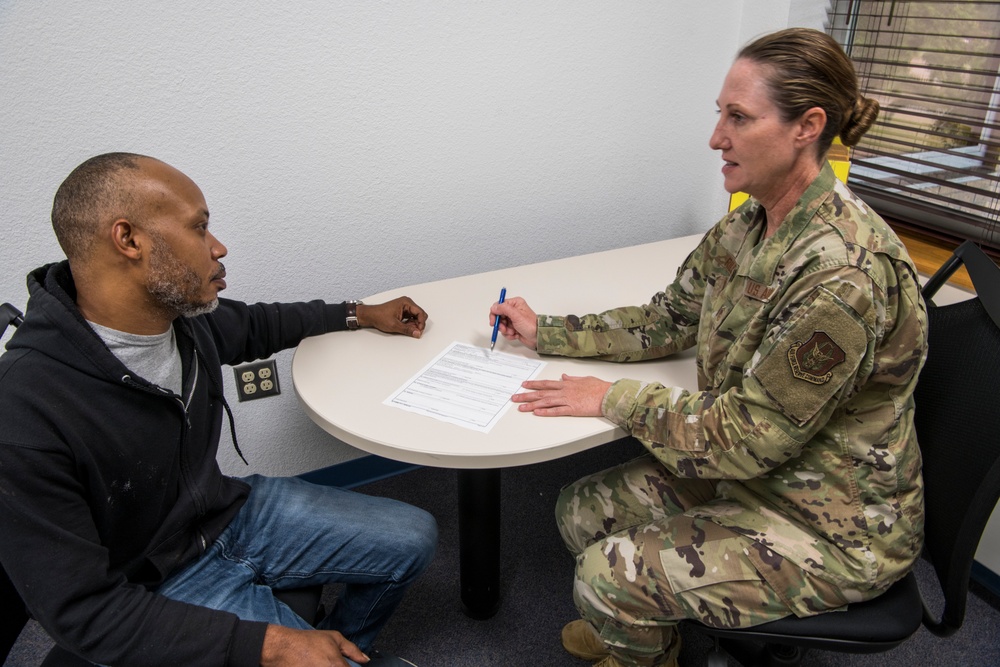 Wing Career Assistance Advisor guidance system for Airmen’s careers