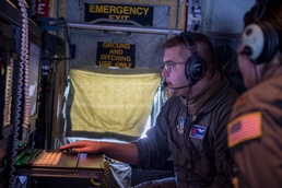 Hurricane Hunters conduct deployment for training