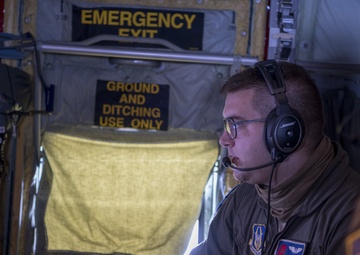 Hurricane Hunters conduct deployment for training