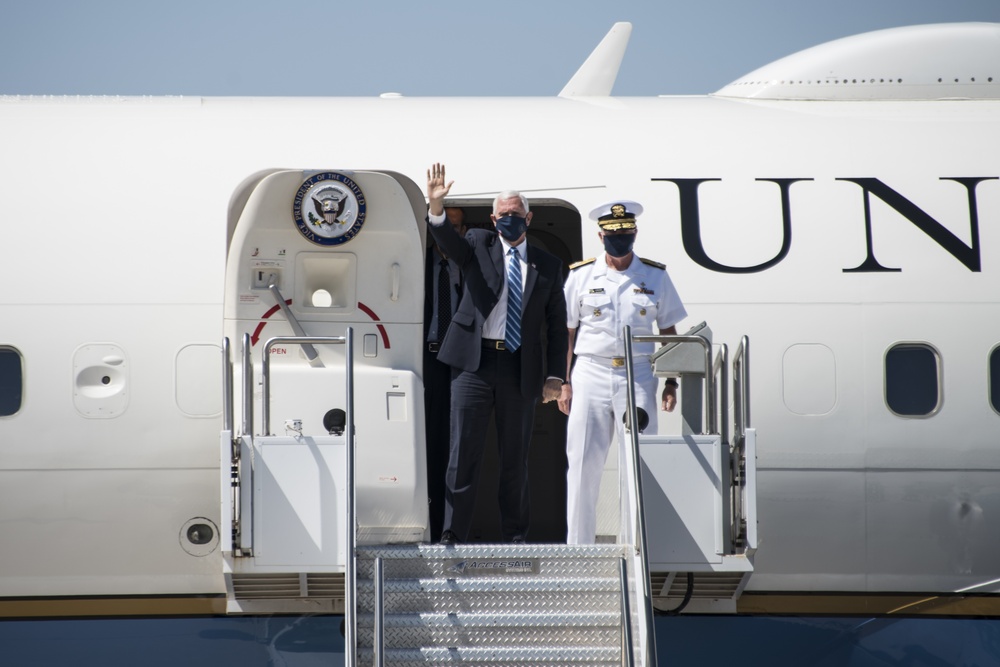 Vice President Pence visits Tucson