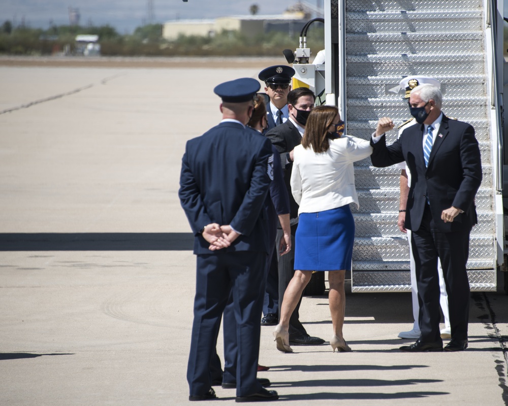 Vice President Pence visits Tucson