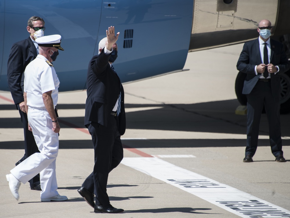 Vice President Pence visits Tucson