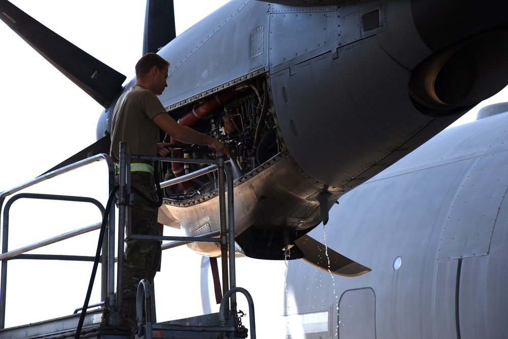 Keeping the engine clean