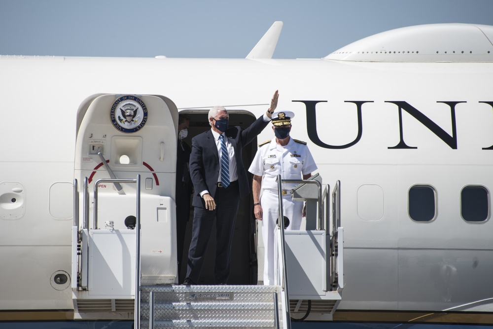 Vice President Pence visits Tucson