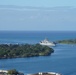 The Hawaii Army National Guardʻs newest aircraft arrives on board Naval Vessel.