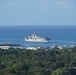 The Hawaii Army National Guardʻs newest aircraft arrives on board Naval Vessel.