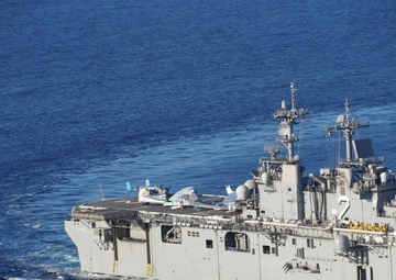 The Hawaii Army National Guardʻs newest aircraft arrives on board Naval Vessel.