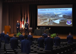 14 FTW CC congratulates SUPT Class 20-20/21 graduates with speech