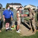 Eagle Scout transforms on-base Dog Park