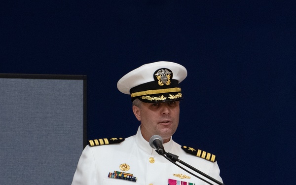 Naval Station Newport Change of Command Ceremony