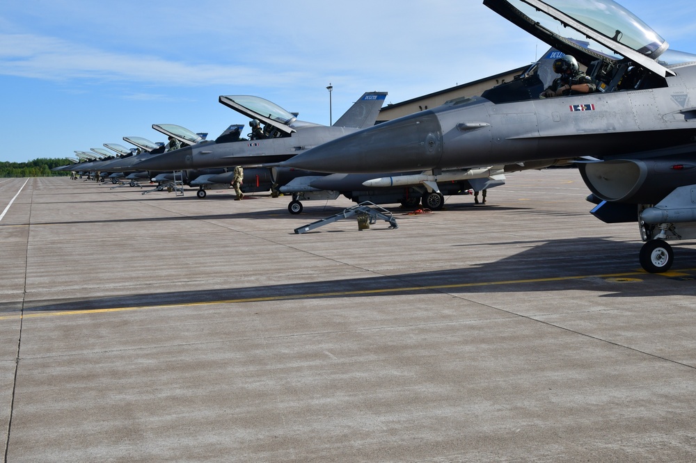 148th Fighter Wing Participates in 2020 Northern Lightning Exercise