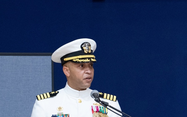 Naval Station Newport Change of Command Ceremony