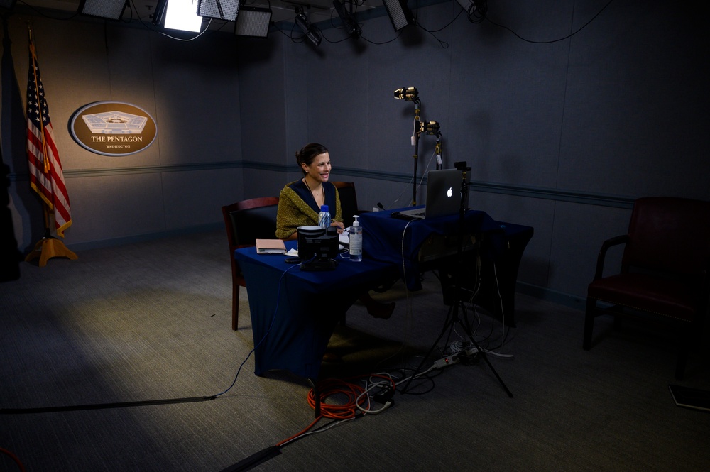 DoD Official Participates in Virtual NFL Engagement