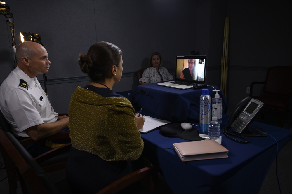 DoD Official Participates in Virtual NFL Engagement