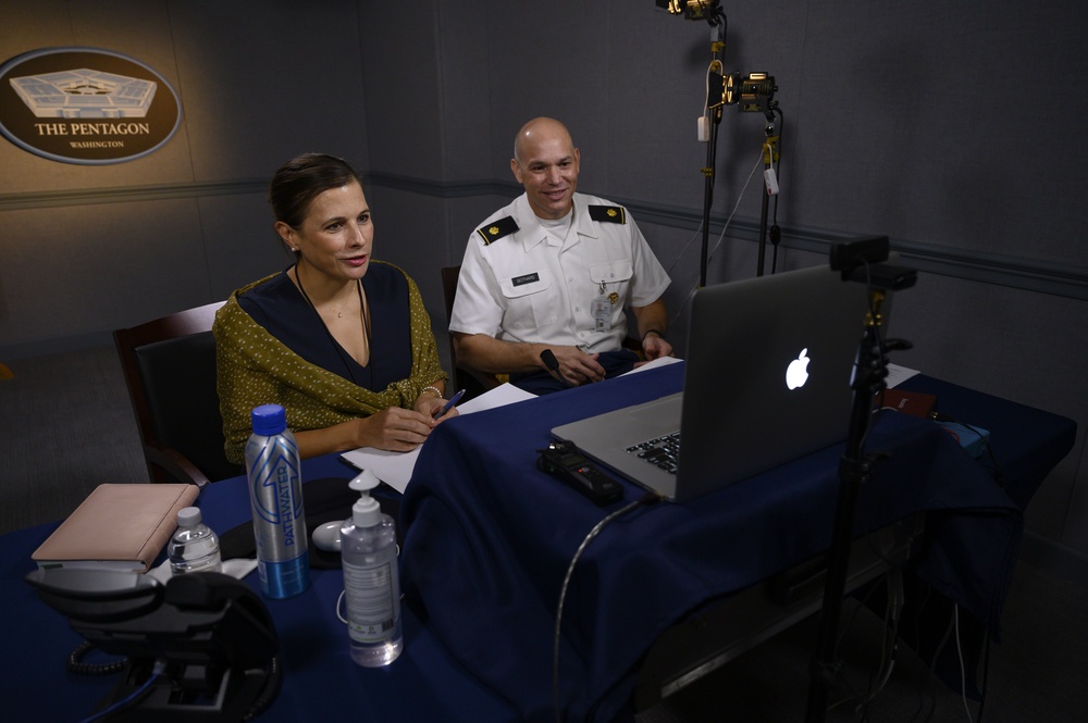 DoD Official Participates in Virtual NFL Engagement