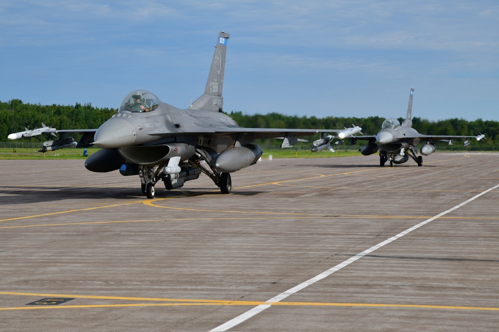 148th Fighter Wing Participates in 2020 Northern Lightning Exercise