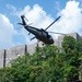 New Jersey National Guard assists West Point cadets rappel training