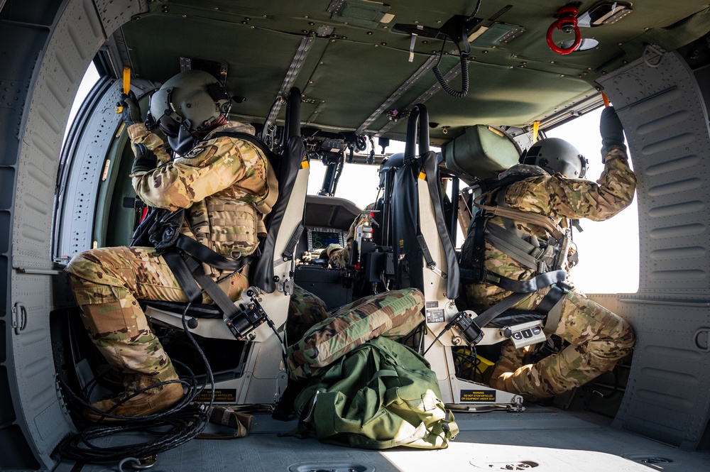 New Jersey National Guard assists West Point cadets rappel training