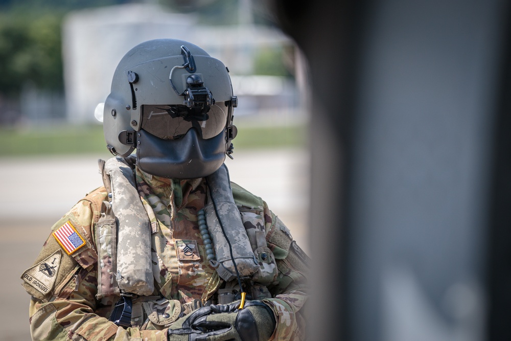 New Jersey National Guard assists West Point cadets rappel training