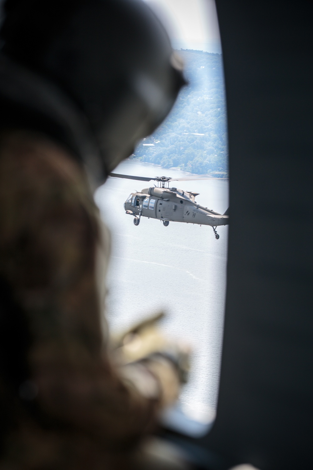 New Jersey National Guard assists West Point cadets rappel training