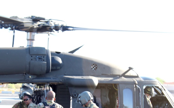 Liftoff to the border