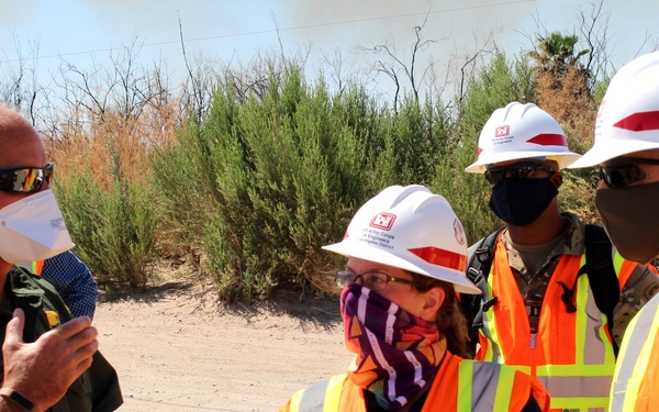 Discussing the barrier