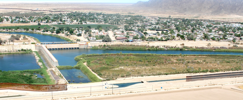 Overview of Morelos Dam